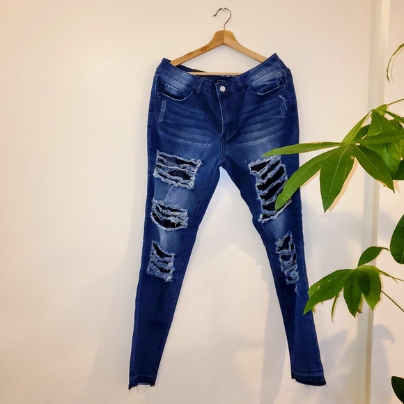 Lucky & Blessed (L&B) Size 14 Skinny Jean - Picture 2 of 8
